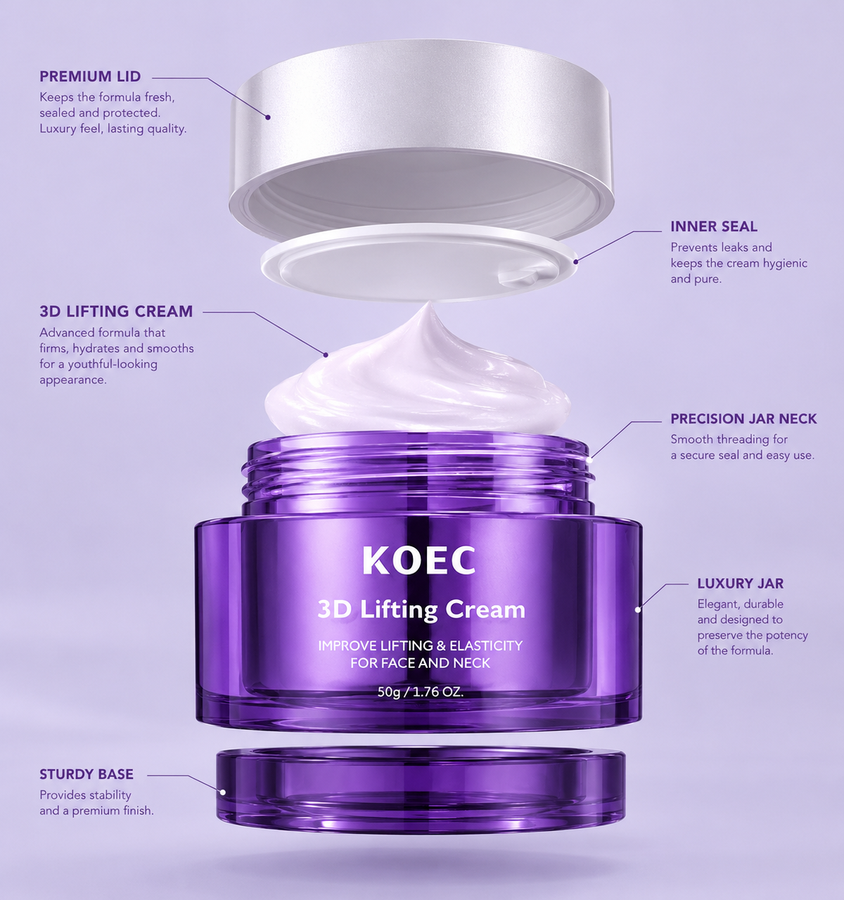 Anti aging Face cream