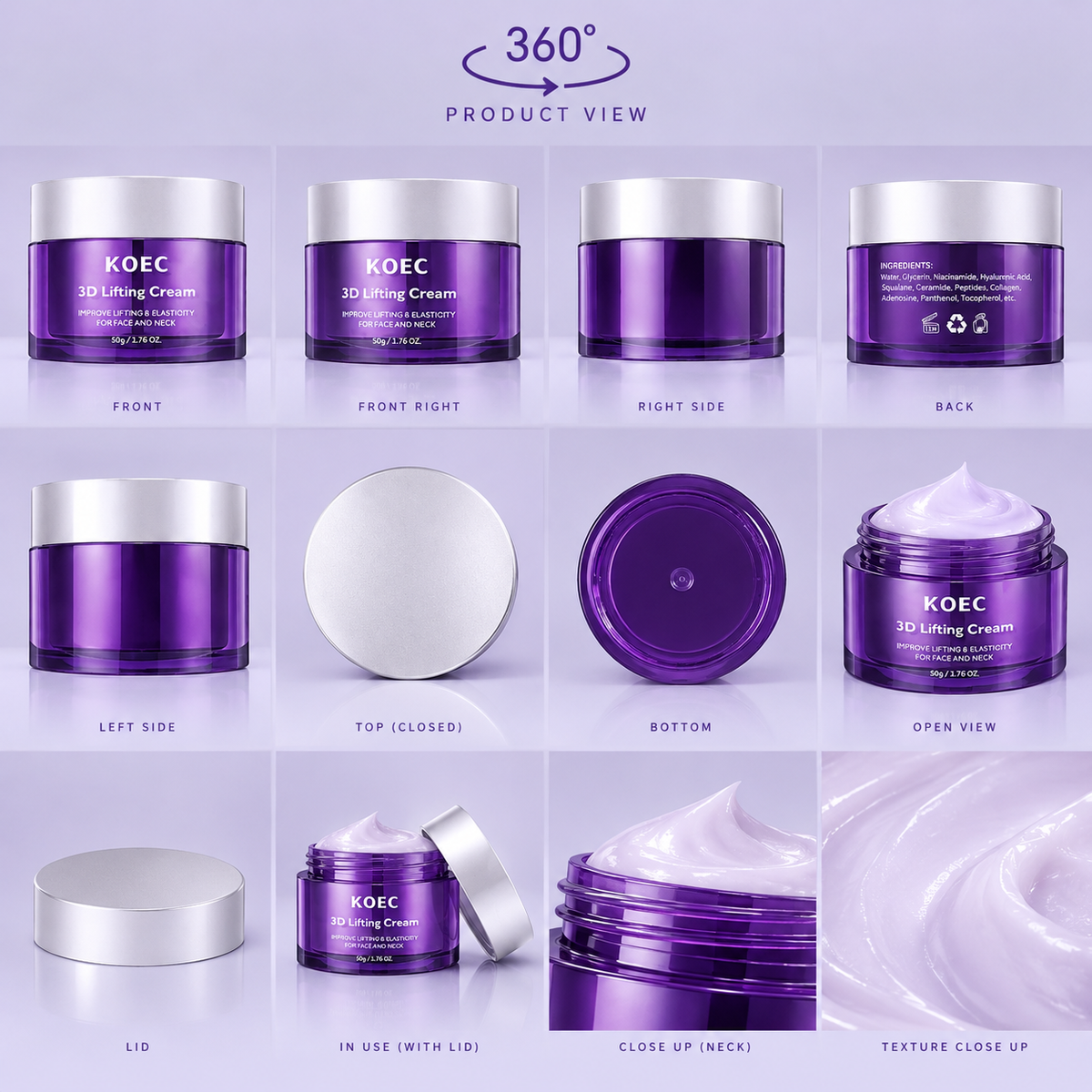 Anti aging Face cream